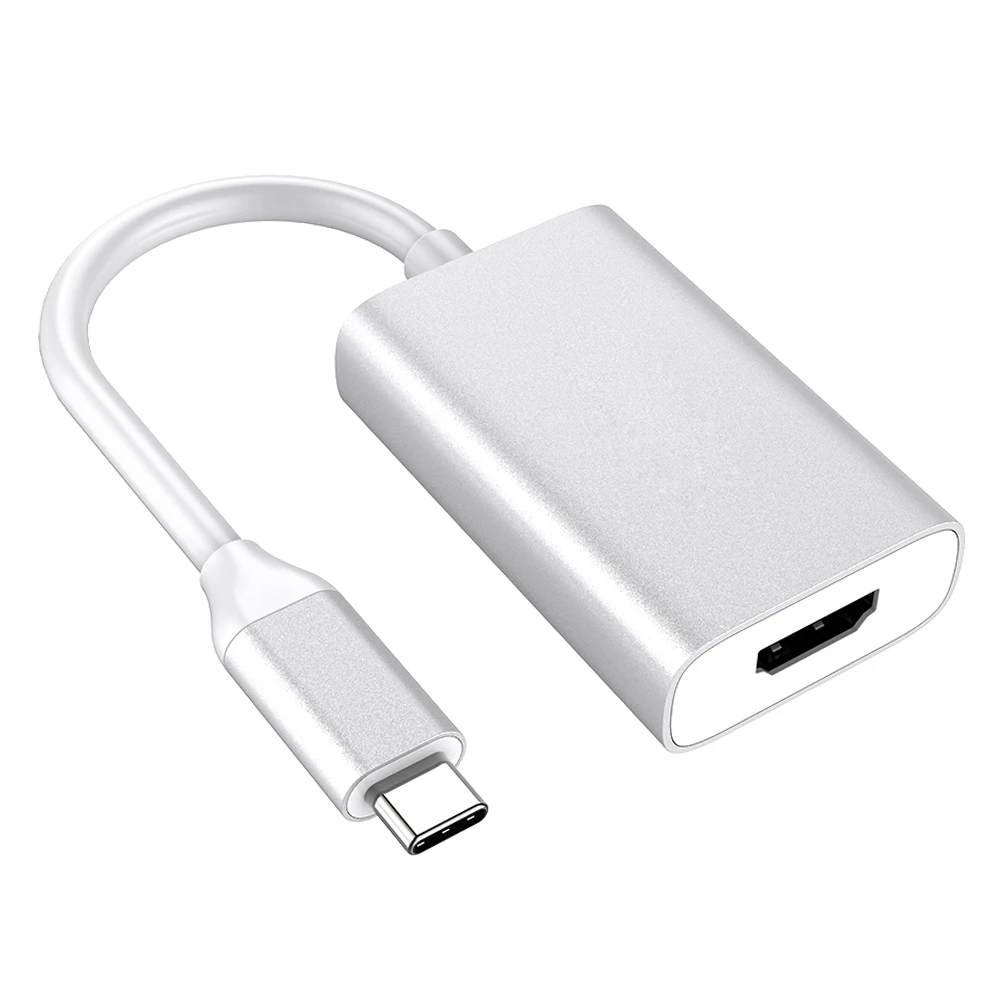 

dodocool Aluminum Alloy USB-C to HD Output Adapter Support 4K Resolution USB Type-C Converter for MacBook / MacBook Pro