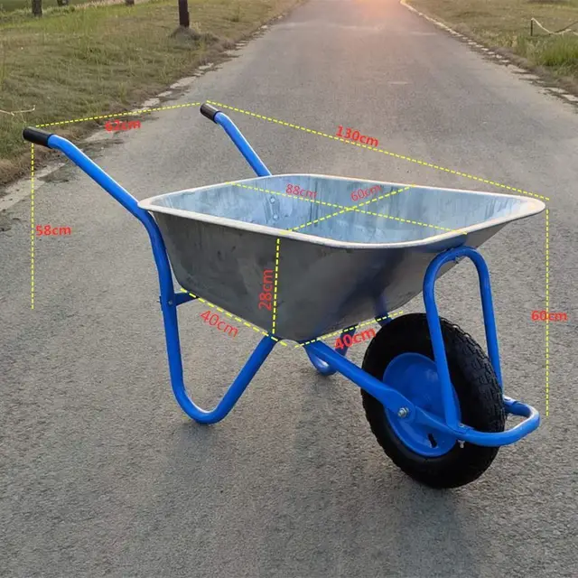 Ash Hopper, Teherautó, Kézi Kocsi, Mezőgazdasági Egykerekű Kis Homok Nyomása, Talajkerti Szemét