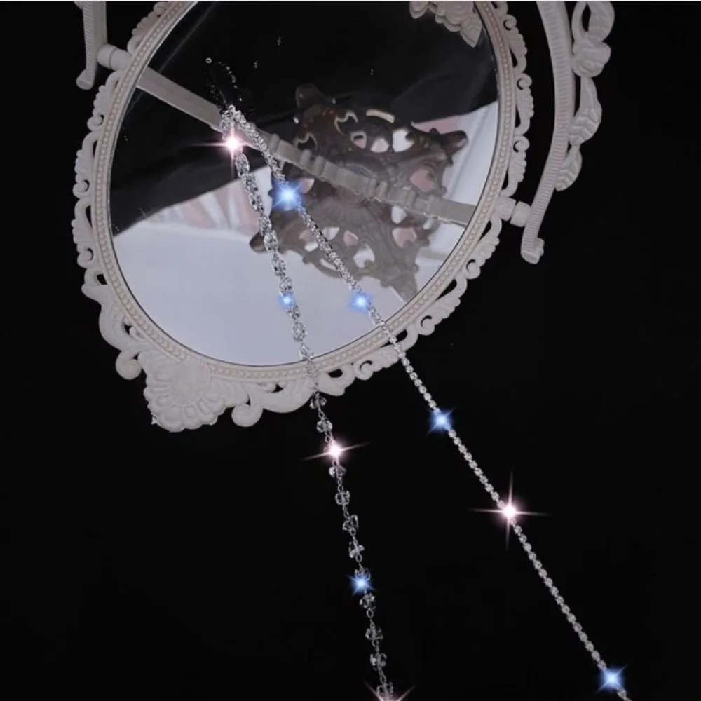 Practical Accessories Women Hair Clips Star Shaped Decoration Hairpin Rhinestone Horsetail Embellishment Hair Clip