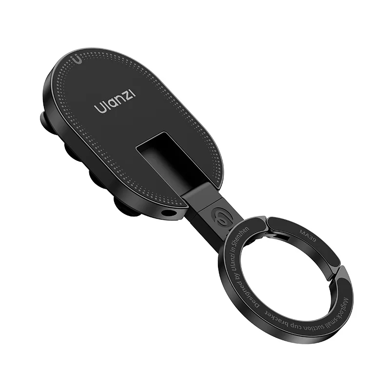 Ulanzi MA39 MagLock Suction Cup Phone Mount Desktop Stand for iPhone with Suction Bottom for Wall Glass