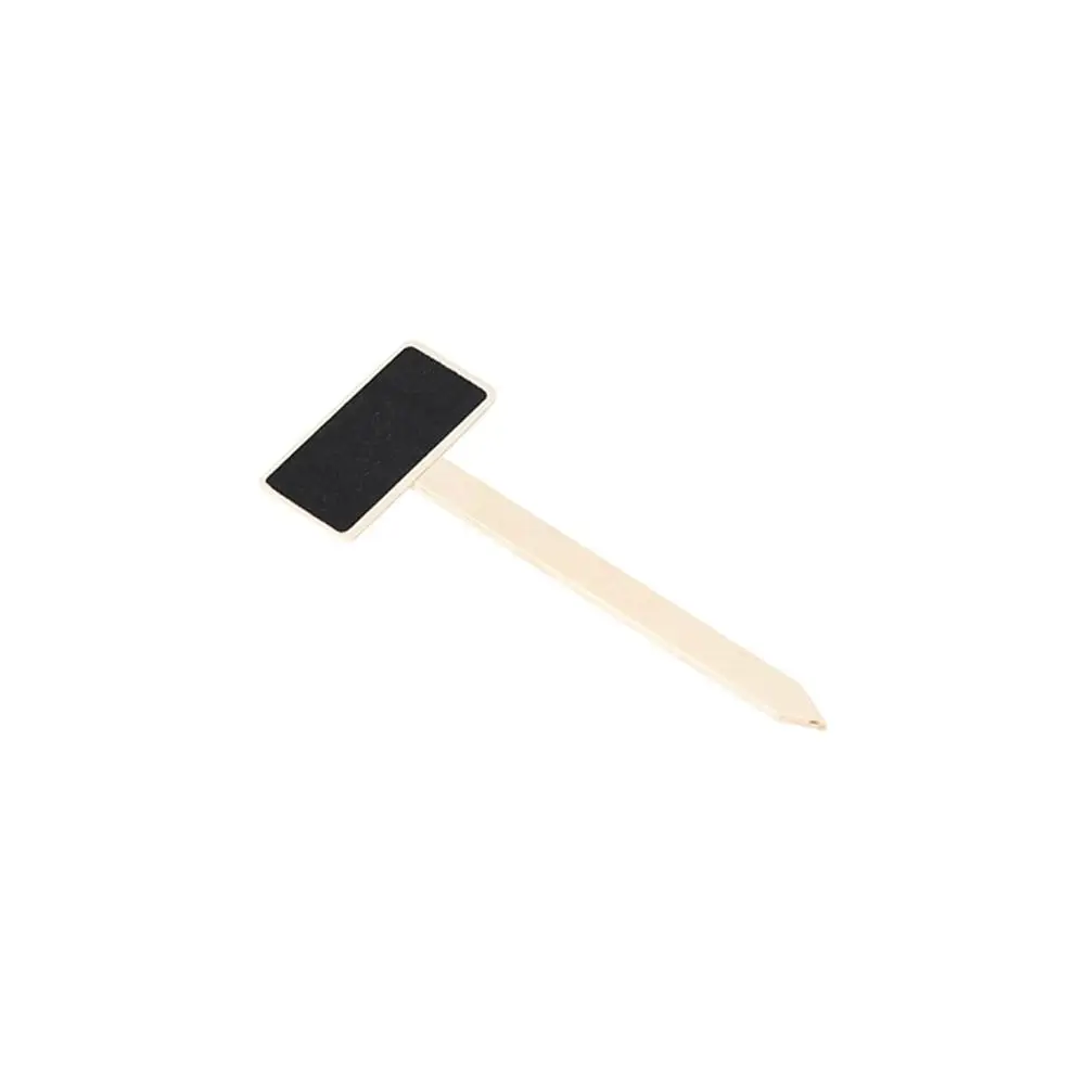 Description Picture 3 of itemOrnaments Sign Board Writing Plate Blackboard N1N Chalkboard Plant Tags Plants  Signs Plant  Markers Garden Decoration Tools