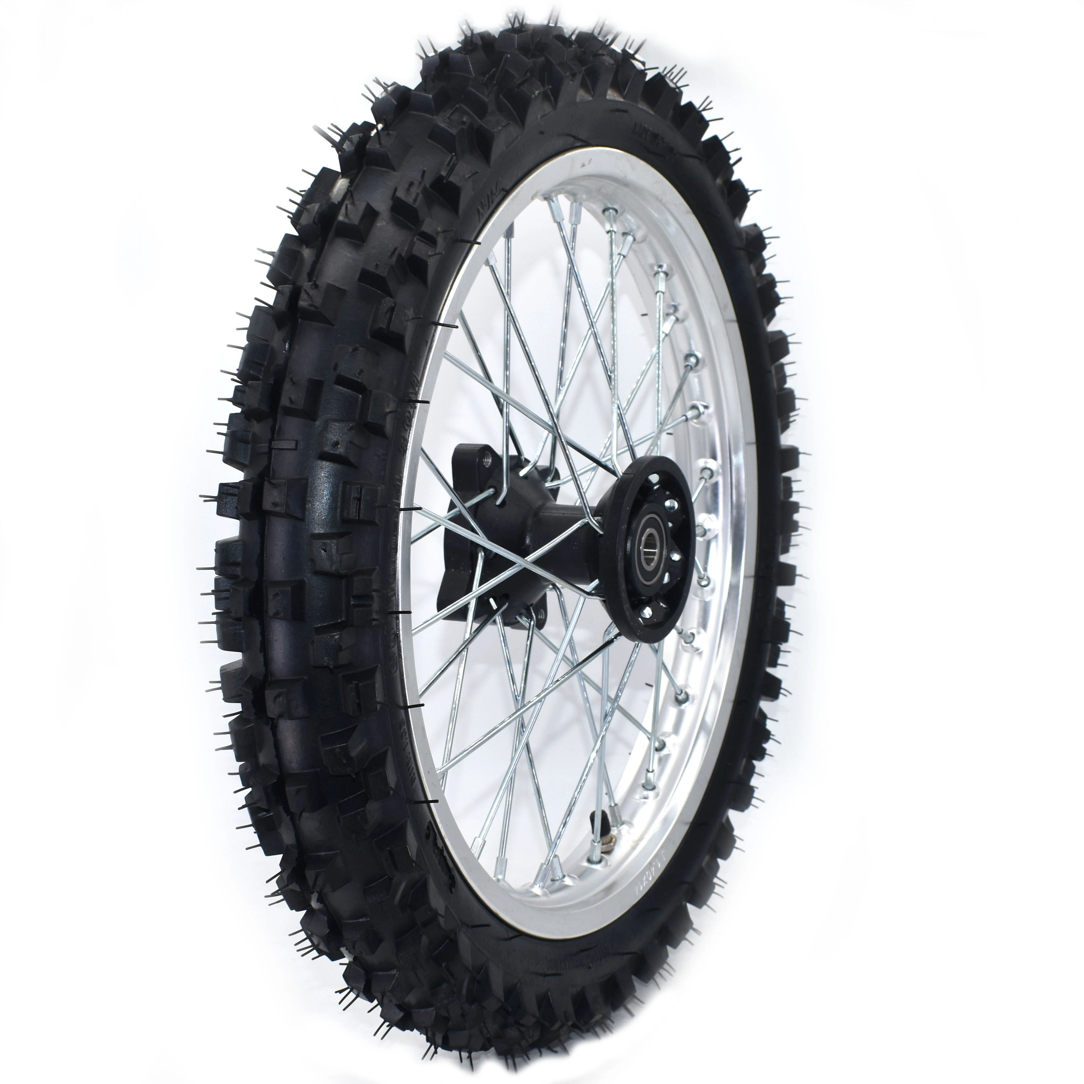 Front 14inch Pit Bike Wheels Guangli 60/10014 Tyre Aluminum Alloy Rims