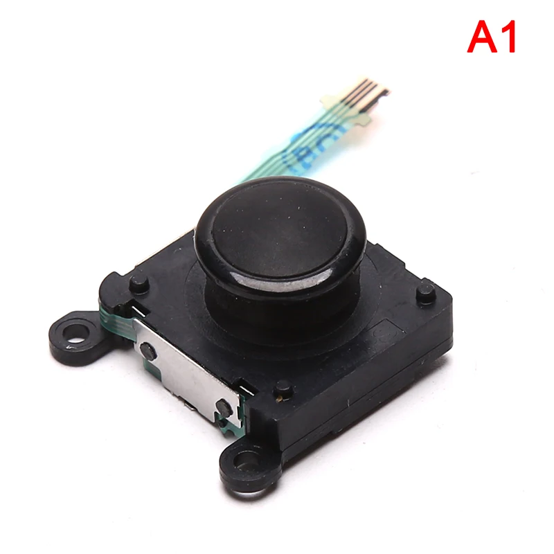 1pc Left Right 3D Button Analog Control Joystick Stick Replacement For PSV 2000 
