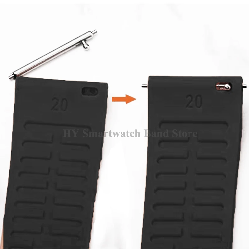 20pcs Quick Release Watch Band Spring Bars - Various Sizes & Thickness Options