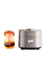 Supor Far Infrared Kettle Rice Cooker Household Kitchen Multi-functional 3L Small Capacity Rice Cooker Cake Quick Cooking Pot 1