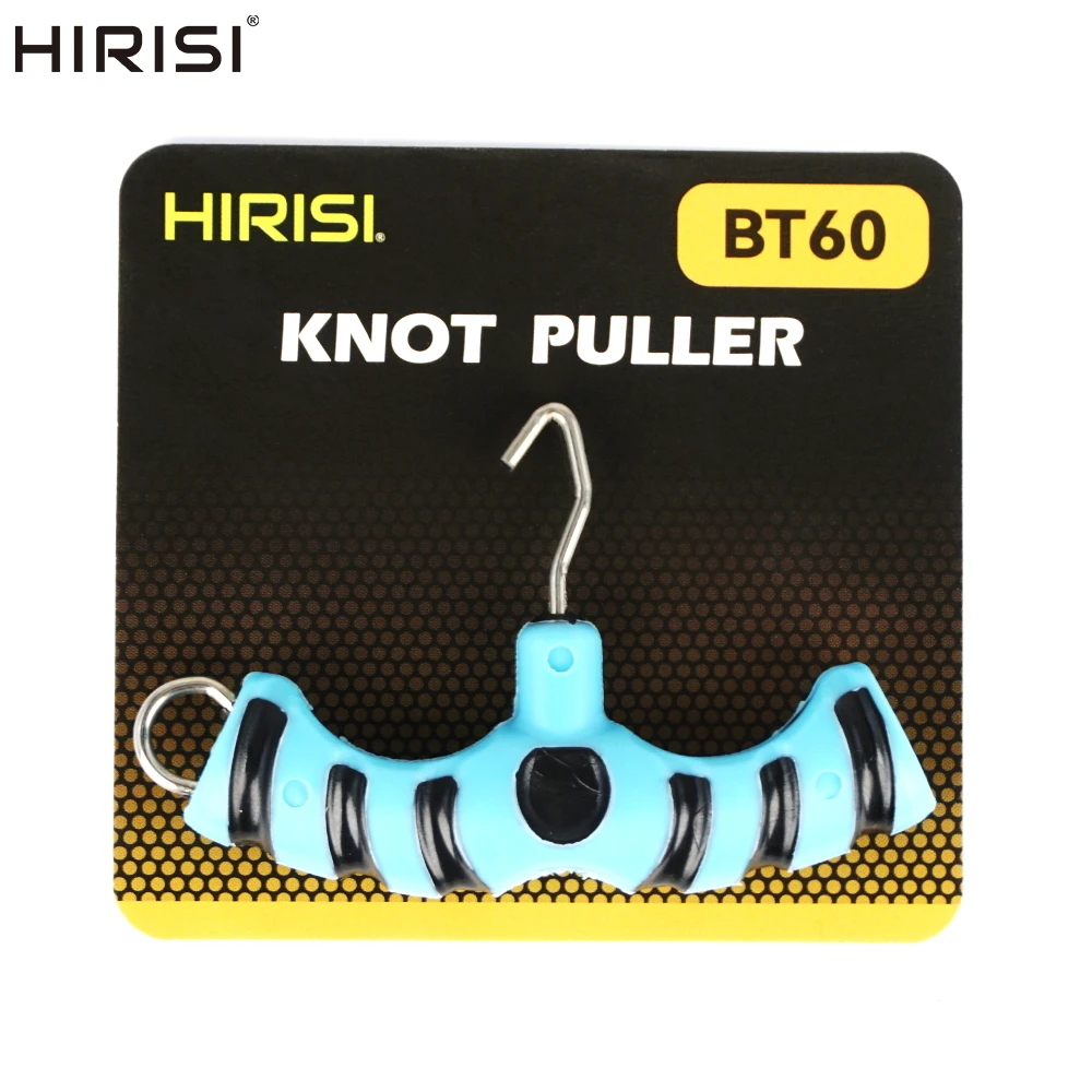 Serre-nœud pêche Hirisi BT60 testeur tension nœuds accessoire montage pêche appâts
