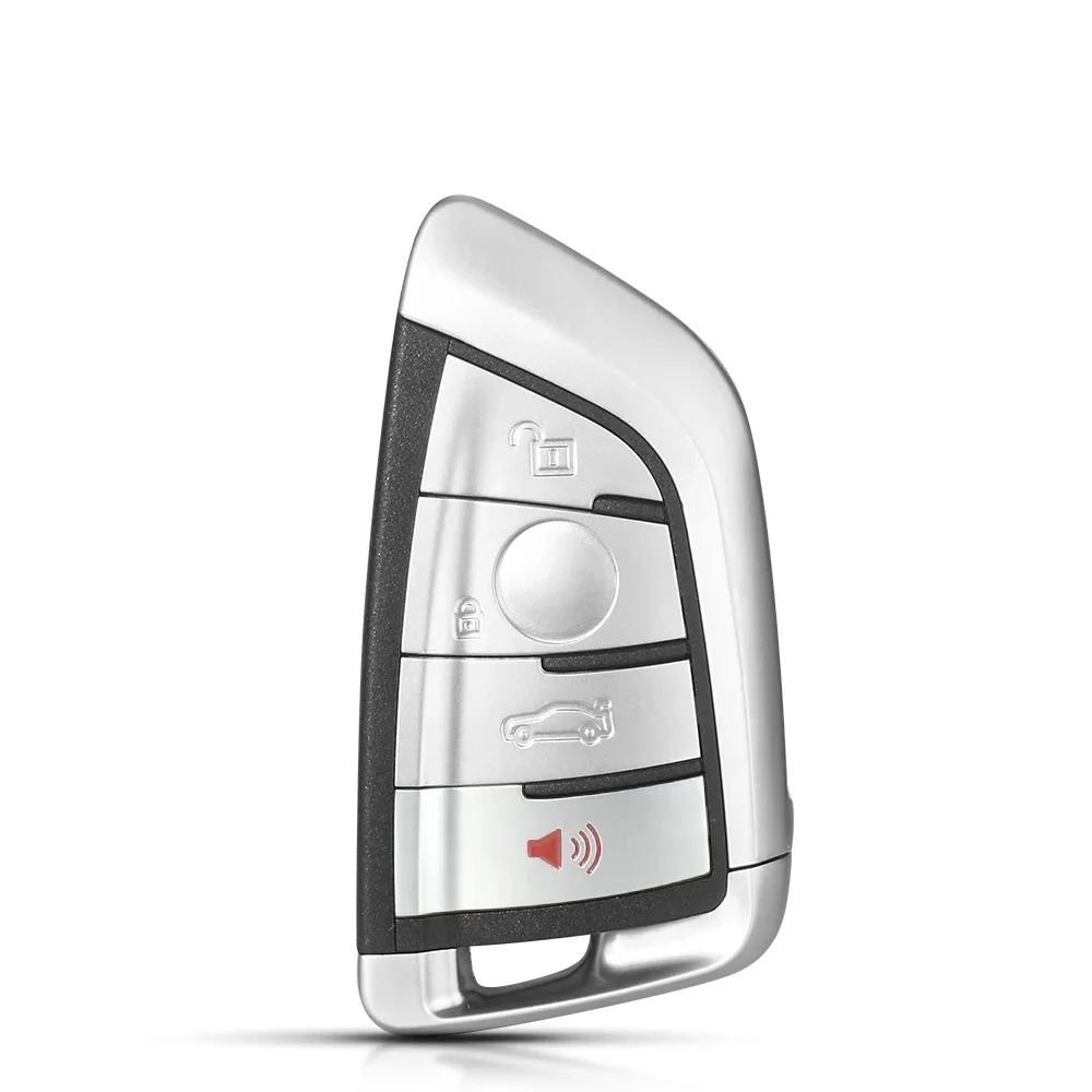 Premium Car Remote Key - Keyless Go with Proximity Feature, Multi-Band Frequency