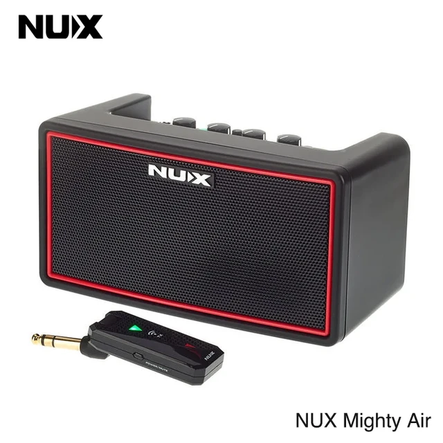 Bluetooth-compatible Amplifier | Nux Mighty Air Guitar Amp 