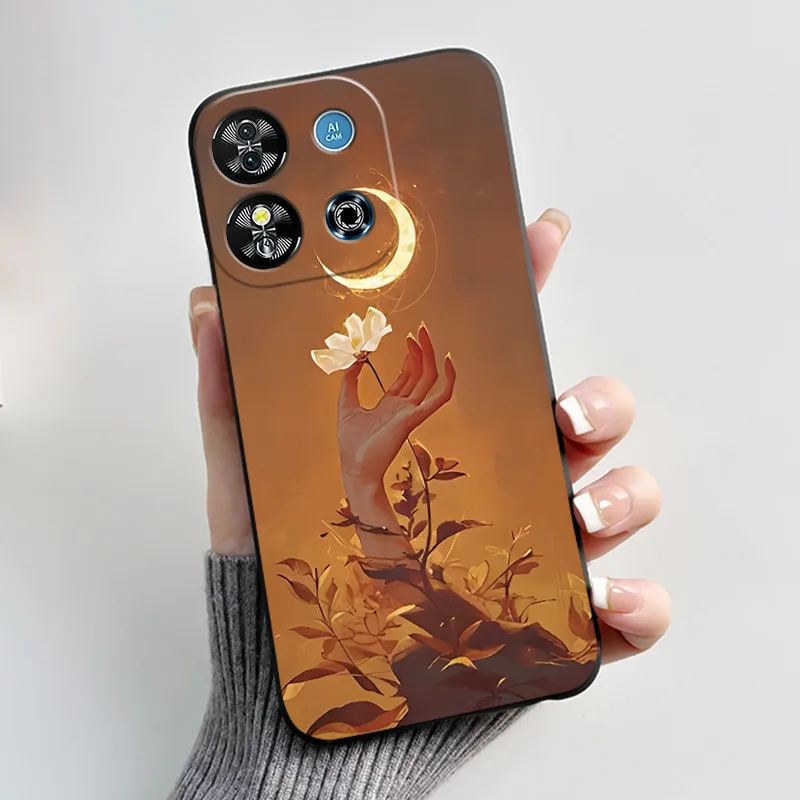 Aesthetic Luxury Soft Silicone Matte Phone Case - Cute and Cool Design