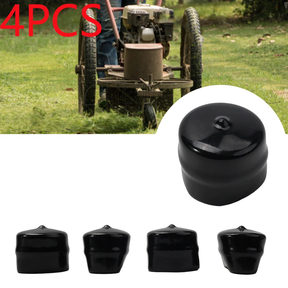 thumbnail image 2 of 4-Pack Lawn Tractor Axle Caps - Dust Covers For Craftsman, Poulan, Riding Mower Front Wheels 2 of 9