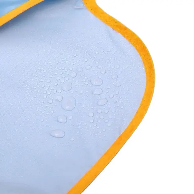 Kids Painting Waterproof Smocks Art Long Sleeve Apron For Children Clothing Painting Aprons with Pocket Uniform Birth Xmas Gifts 3