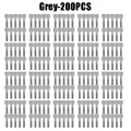 Grey-200PCS
