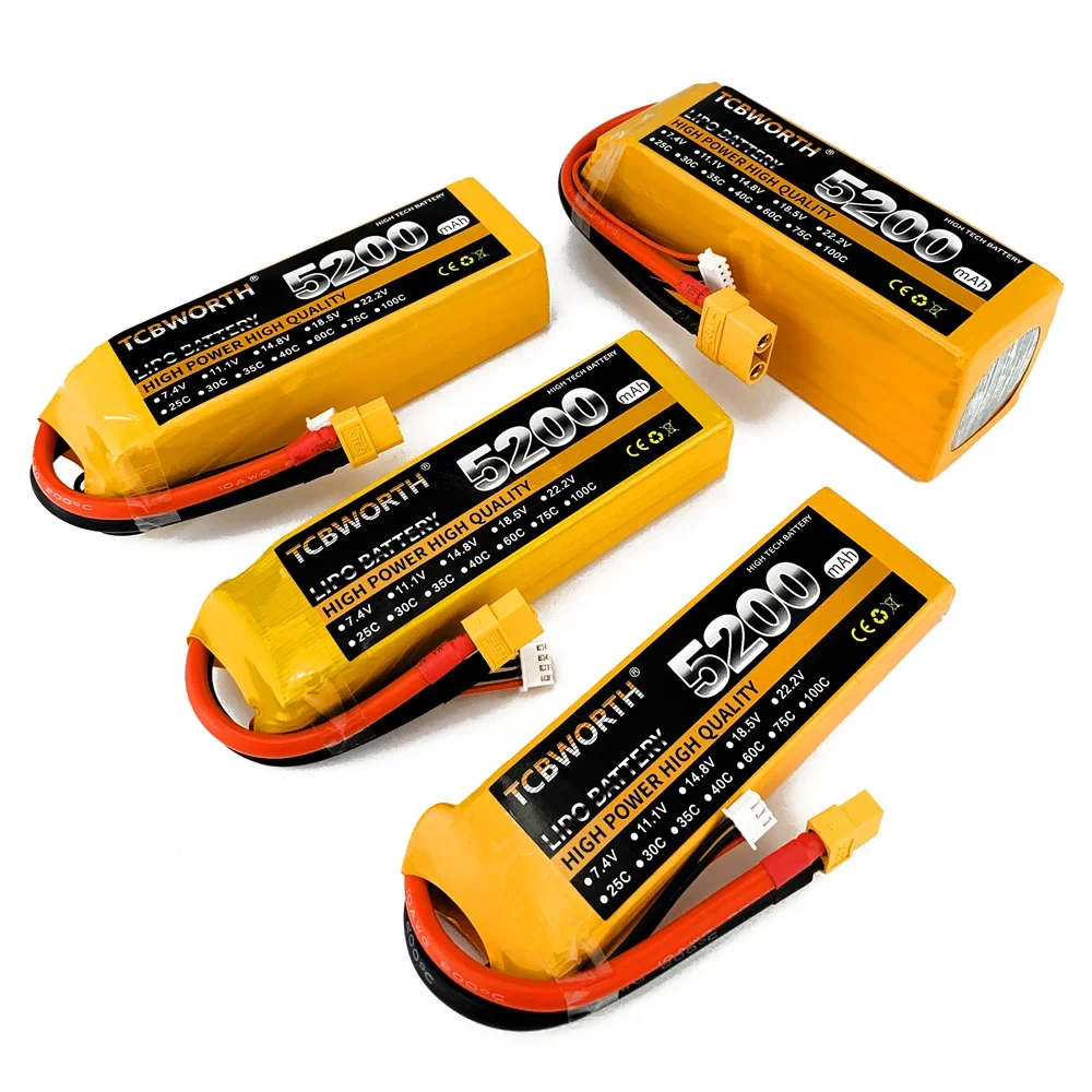 Batterie Drone 3S 2200mAh 35C/60C Lipo XT60 - Haute Performance