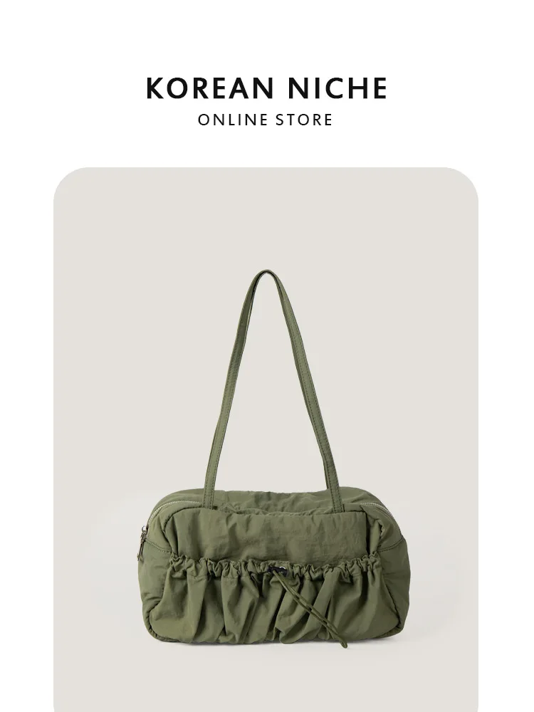 Nylon Handbags Hobo For Women Shoulder Bag Designer Luxury Fashion Casual Underarm Tote Bag Large Capacity Simple Versatile