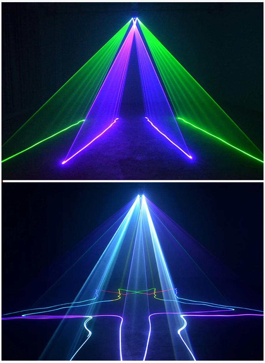 Laser para Festa de Natal Salão de Baile Nova Laser Profissional Dmx512 Controlado Efeito Discoteca Luz Rgb Nova luz laser rgb profissional dmx512 controlado