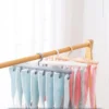 Clothes Hanger Organizer Closet Organizer Space Saving Hanger Multi-port Magic Hanger Plastic Scarf Hangers For Clothes 4