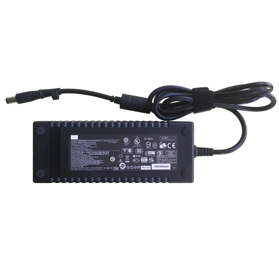 HP 135 19.5-002 HSTNN-LA01-E-002電源用の純正647982 w 648964 v 6.9a7.1a ACアダプター -  AliExpress