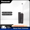 Panasonic Electric Nose Hair Trimmer Portable Nose Ears Hair Eyebrow Trimmer for Men Rechargeable Painless Clipper 1