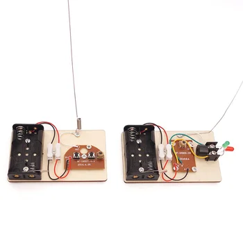 Kit Scientifico Tecnologico per Bambini: Macchina Telegrafica Fai-da-Te per Esperimenti Scientifici e Modello Educativo STEM
