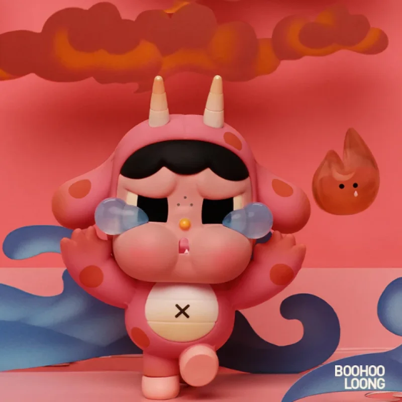 thumbnail image 1 of POP MART Loong Presents the Treasure Series Blind Box Toys Guess Bag Mystery Box Mistery Caixa Action Figure Surpresa Cute Model, 1 of 5