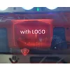 Tamiya Acrylic Scania Logo LED Light Lamp for 1/14 TAMIYA Truck Remote Control Tractor Scania R620 R470 R730 Upgrade RC Car Part 1