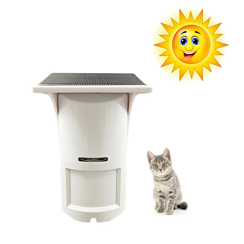 

EV1527 433MHz Outdoor Wireless Solar PIR Motion Sensor Anti-pet 15KG 108 Degree 12M Detecting Range with Tamper Switch for Home