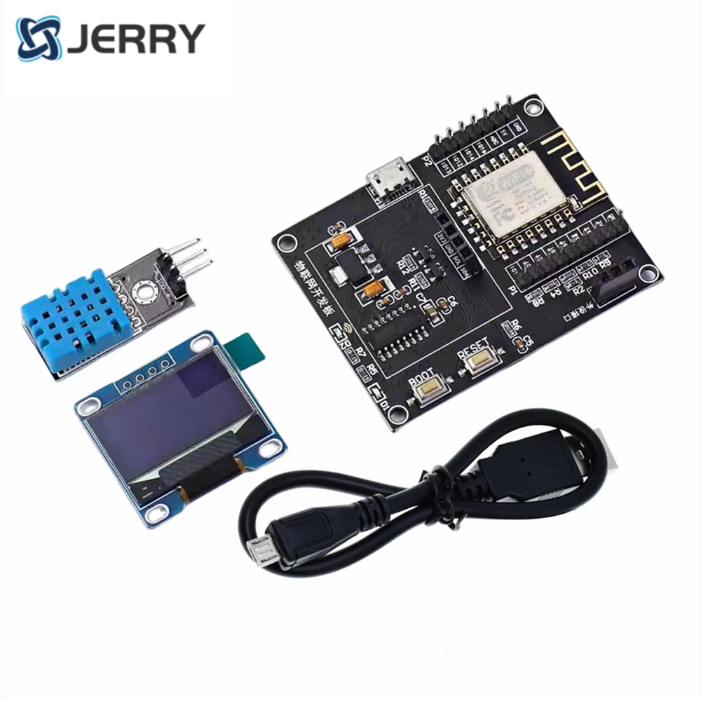 ESP8266 Weather Station DIY Kit IOT Starter Kits for Arduino with 0.96