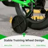Children's 12-16 Inch BMX Bike with Training Wheels, Adjustable Seat, and Brakes for Ages 3-8