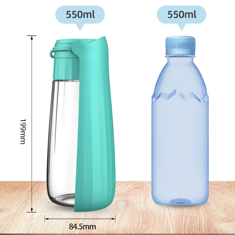 Outdoor Portable Dog Water Bottle For Small Large Dogs Cats Leak Proof High Capacity Pet Drinking Bowl Labrador Beagle Supplies_voghion.com