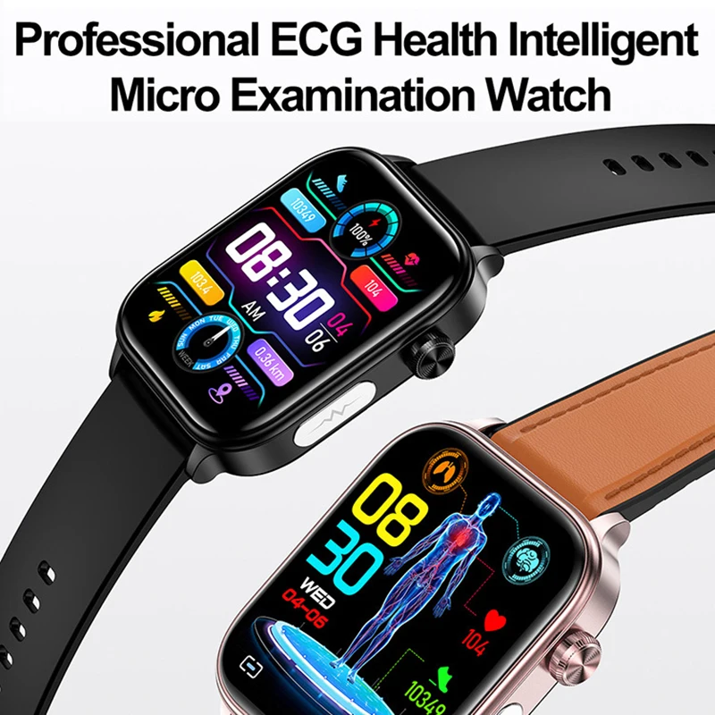 Montre Connectée Homme, 1.32'' Smartwatch avec Appel Bluetooth