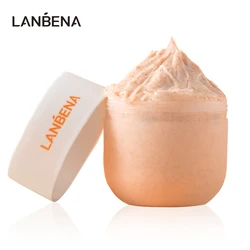 LANBENA Exfoliating Body Scrub Vitamin C Brighten Skin Vitality Face Peeling Whitening Soft And Smooth Bodys Scrub Cosmetics