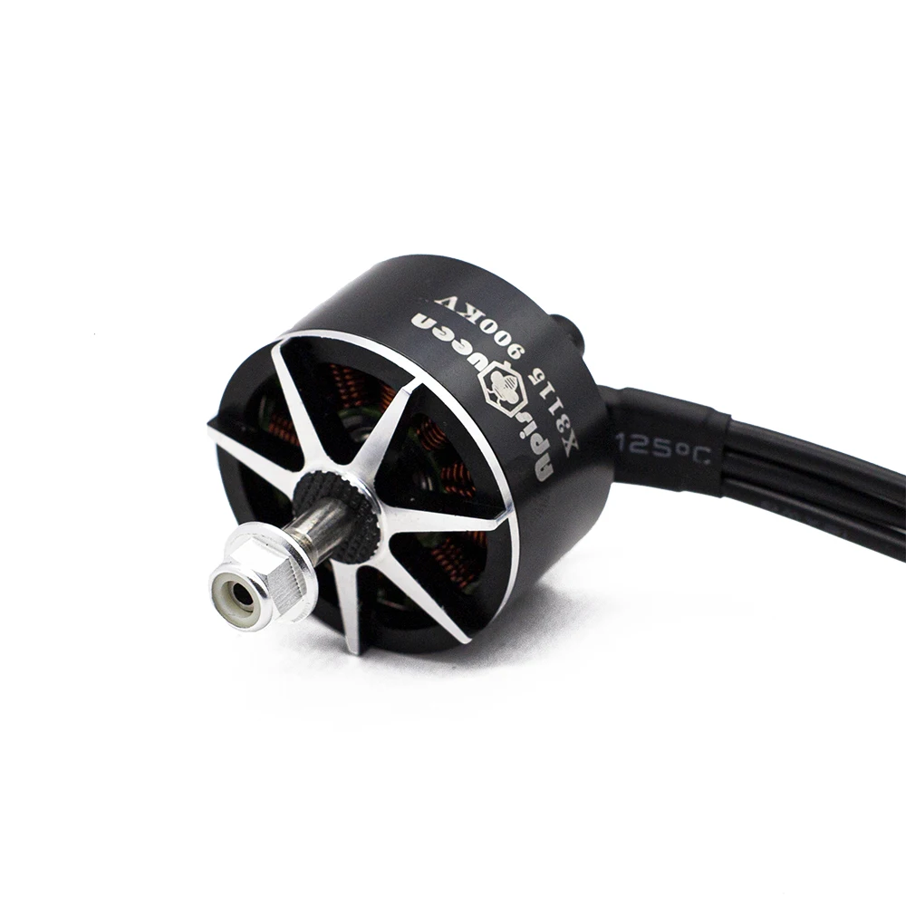 APISQUEEN FPV 브러시리스 모터, 강력하고 내구성 있는 10 인치, 6S, X3115, 900KV, 1050KV, 1200KV