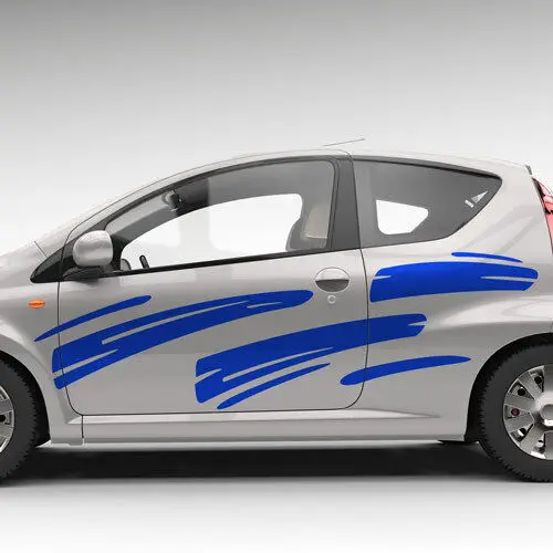 

Car Sticker Decor strokes stains Splash blobs Sticker Auto #1065