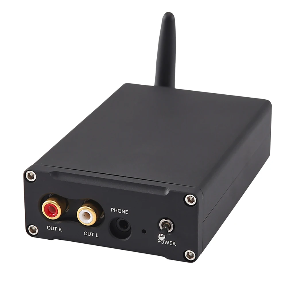 

Hi-Fi декодер без потерь QCC5125 APTX HD Bluetooth 5,0 беспроводной приемник адаптер DAC декодирование DC12V 2A