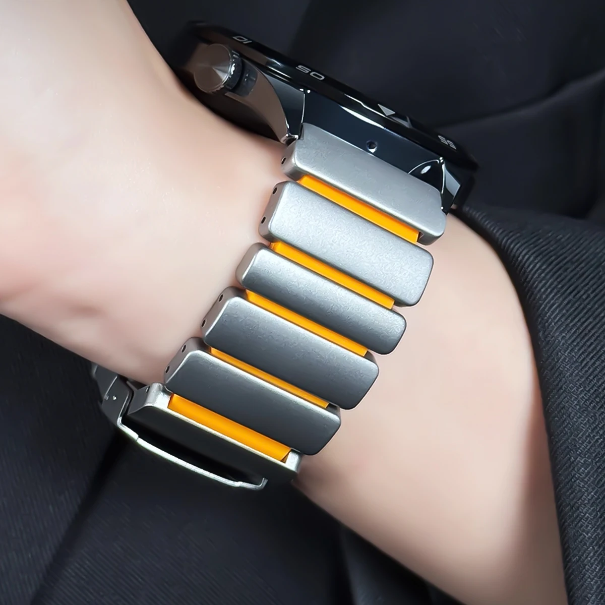 QuickFit Titanium Watch Band Strap, 22mm/26mm