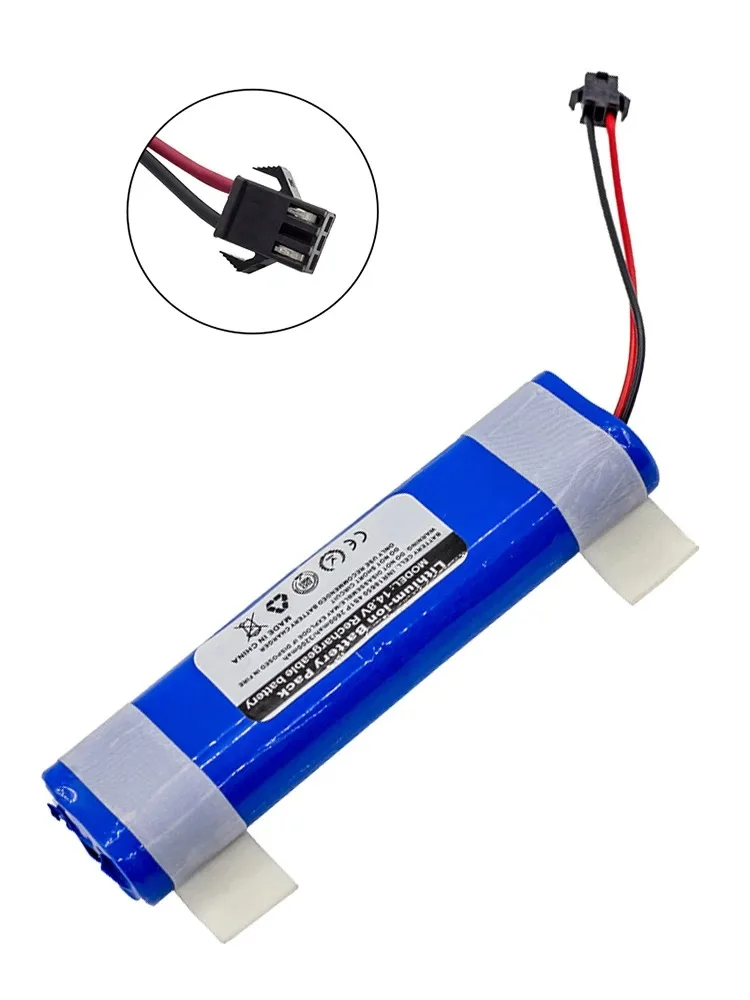 

NEW Robot Vacuum Cleaner Battery 14.8V Li-ion Battery SM-3P Sweeper Battery Remote Control Toys SM3P 4S BMS Dropshipping