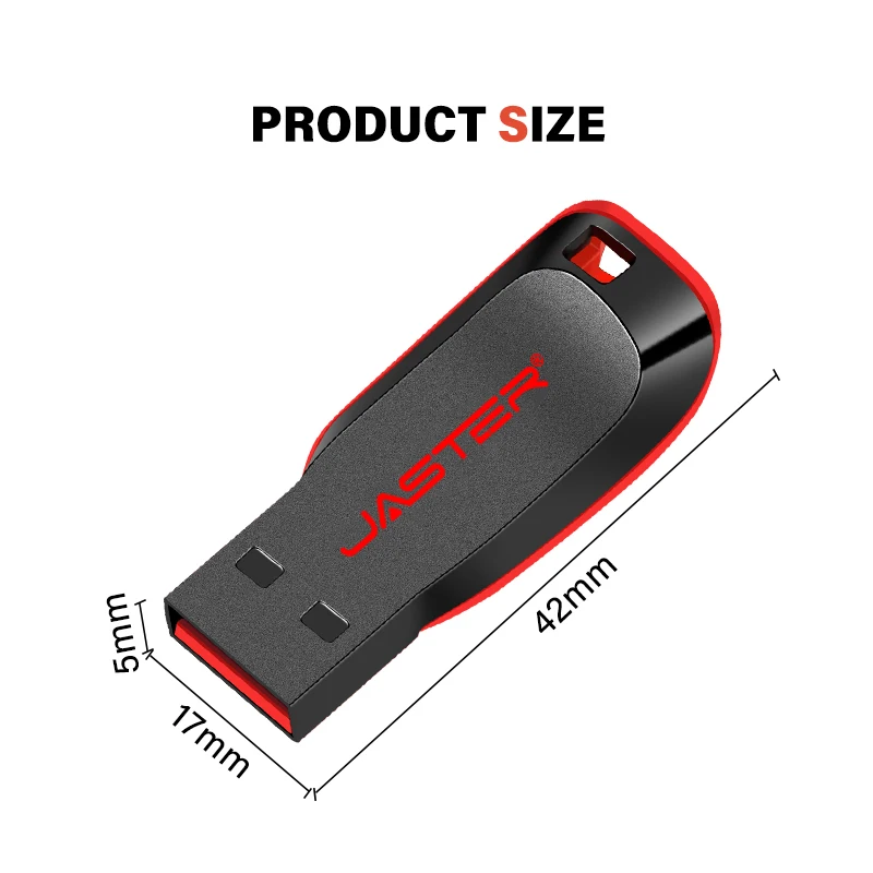 Enhanced USB Flash Drive - High-Speed Mini Pen Drive & External Storage (128GB/64GB/32GB/4GB Options)