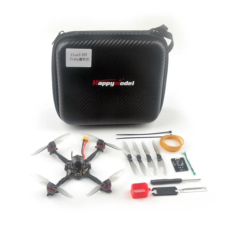 HappyModel-Crux3-1-2S-115mm-3inch-Toothpick-FPV-Freestyle-Drone ...
