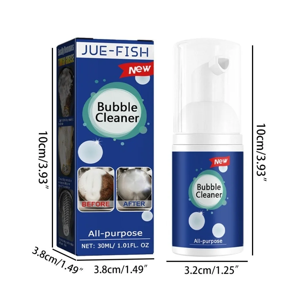 High Quality Waterless Foam Cleaning Agent Kitchen Cleaning Tools Multi-purpose Oil Stain Clean Bubble Cleaner Foam Home Living