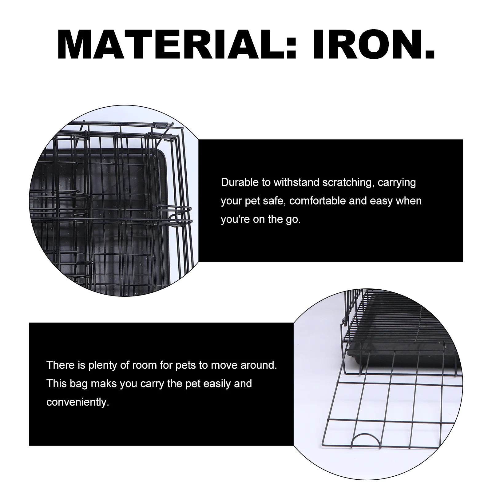 Metal Pet Crate 2