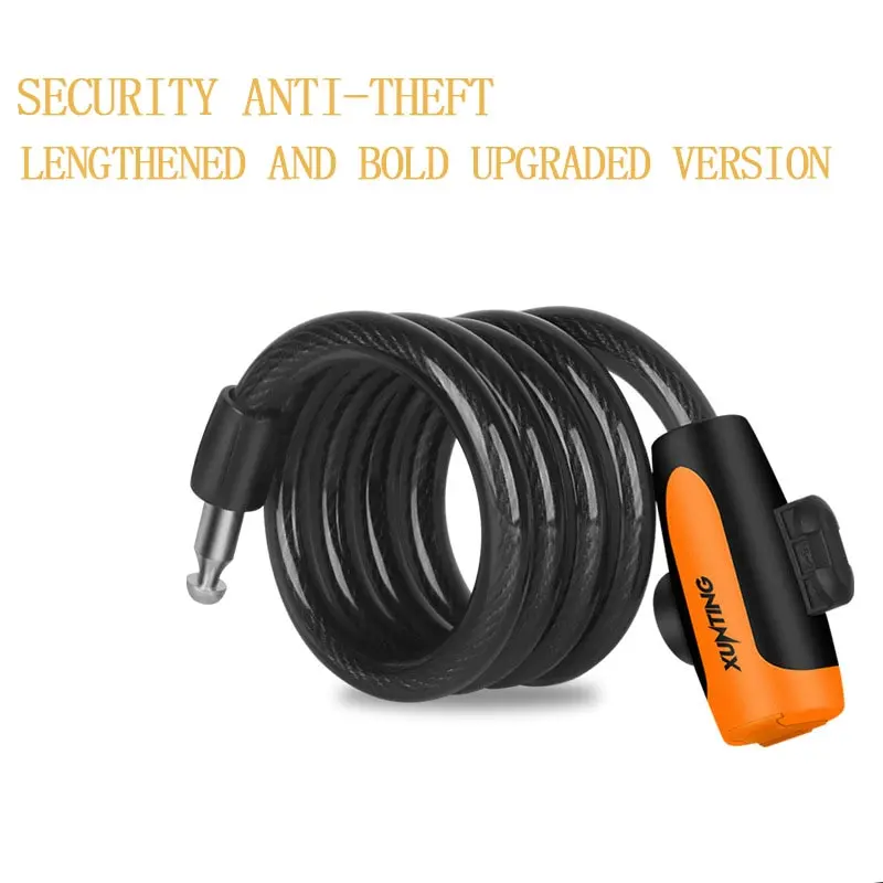 Electric Scooter Password Lock Key Lock Electric Scooter Lock