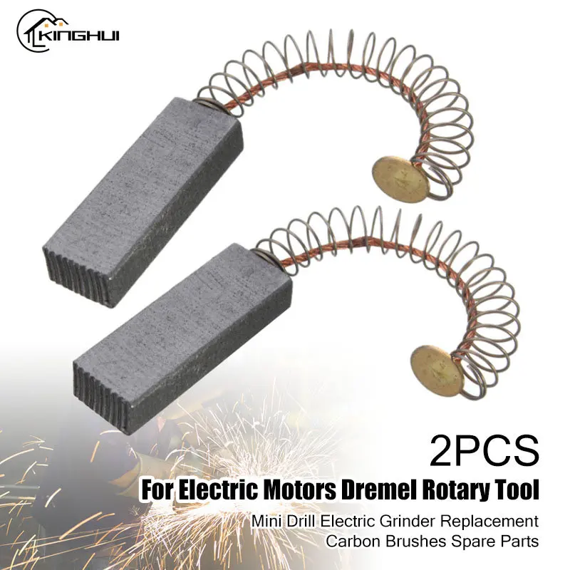 10x Kohlebürsten Ersatz - Für DHR241 DHR202 Werkzeuge