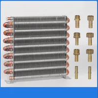 Condenseur de refroidissement par air pour réfrigérateur, avec tube en cuivre 4