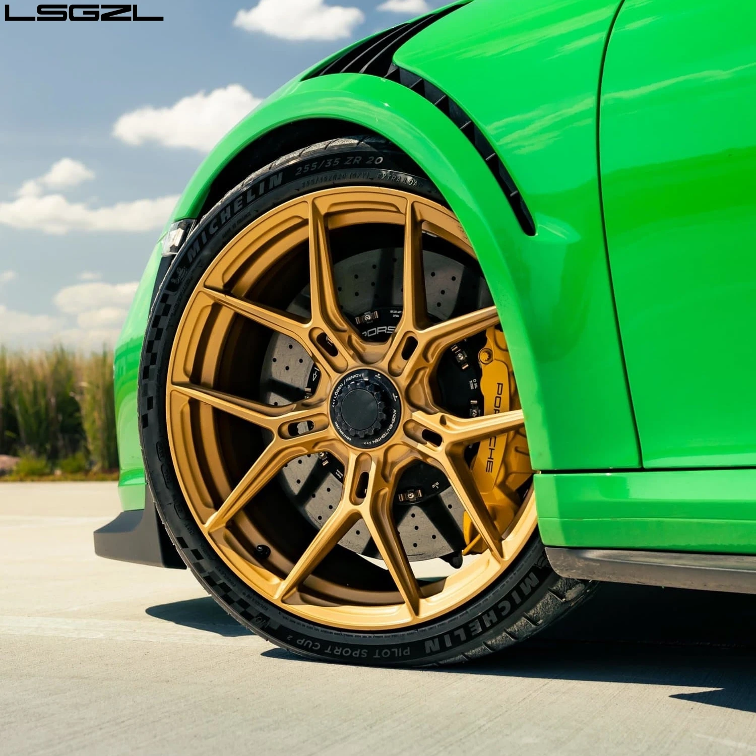 Custom Aluminum Forged Alloy Wheel Beadlock Rims for Lexus Porsche