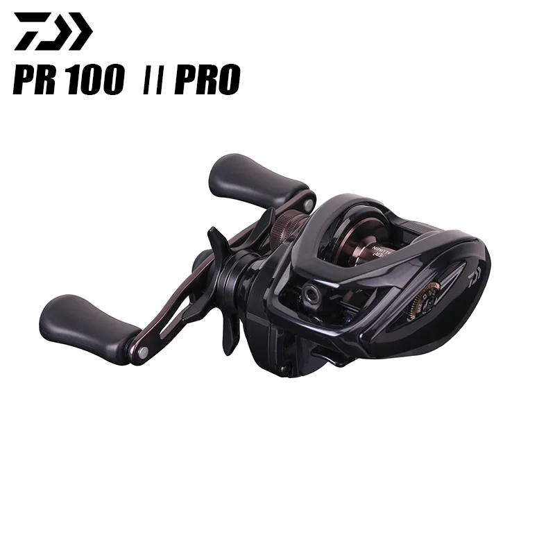 DAIWA 2025 New PR 100 Ⅱ PRO Casting Reel 7.3:1/6.4:1 Max Drag 6kg