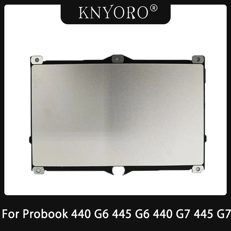 Nuovo Laptop Originale Touc Hp Ad Per Hp Probook 440 G6 445 G6 440 G7 445 G7 Accessori Per Notebook Silver Trackpad Mouse Board