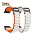 Orange and white