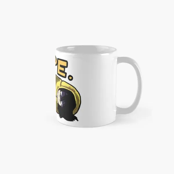 

Aizawa Shouta Nope Classic Mug Picture Cup Gifts Coffee Handle Round Printed Image Photo Drinkware Simple Tea Design