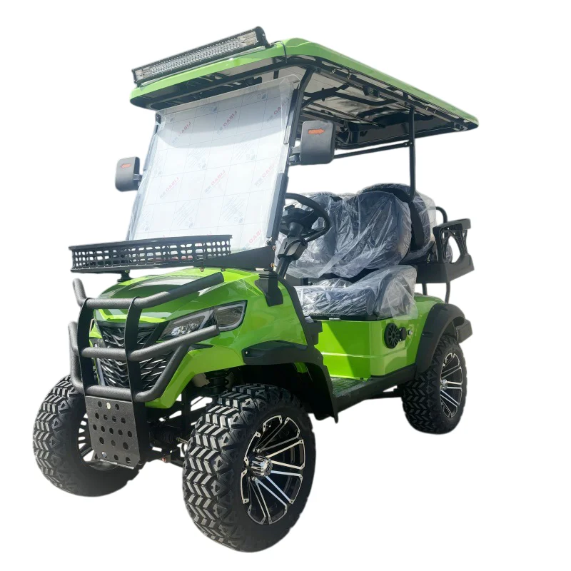 مصنع جديد EEC DOT معتمد 4-مقعد 5kw موتور 48/60/72...