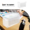 Transparent Piggy Bank for Adults Cash Vault Cashbox Banks Money Saving Acrylic 5